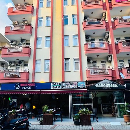 Baronessa Apart Hotel Alanya Exterior photo