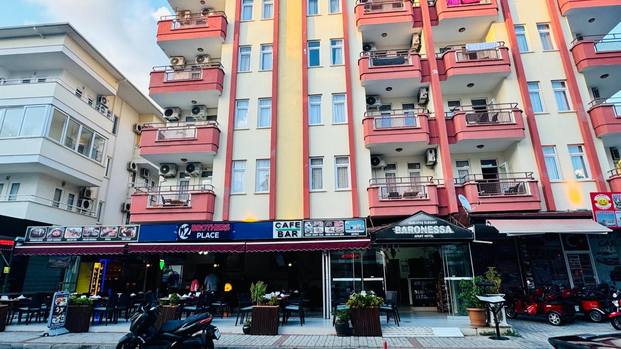 Baronessa Apart Hotel Alanya Exterior photo