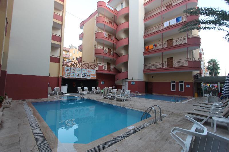 Baronessa Apart Hotel Alanya Exterior photo